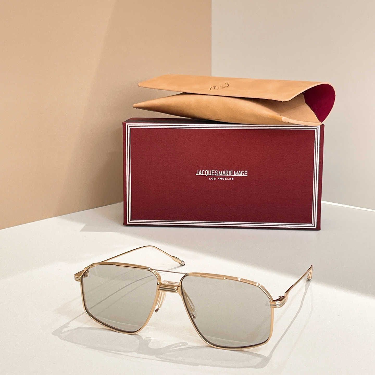 JACQUES MARIE MAG🌟🌟🌟MODEL：JAGGER🌟🌟🌟SIZE：58口14🌟🌟🌟配送盒子