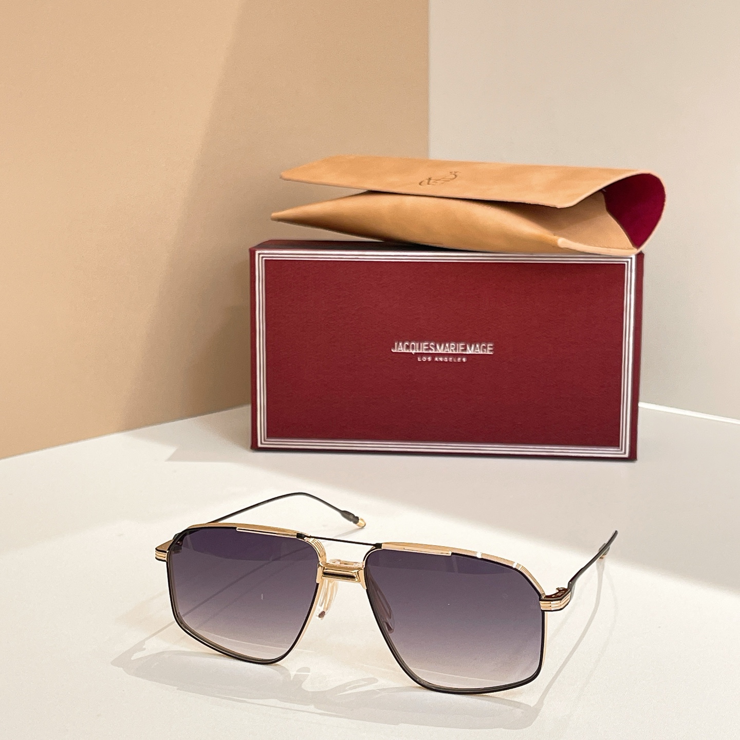 JACQUES MARIE MAG🌟🌟🌟MODEL：JAGGER🌟🌟🌟SIZE：58口14🌟🌟🌟配送盒子