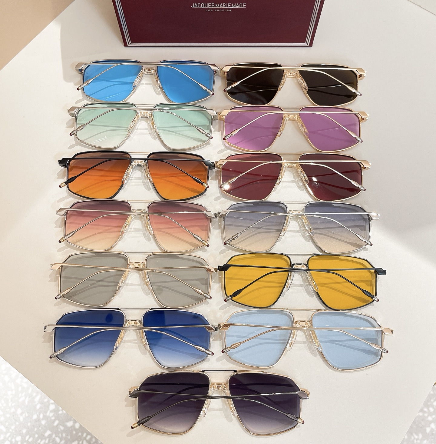 JACQUES MARIE MAG🌟🌟🌟MODEL：JAGGER🌟🌟🌟SIZE：58口14🌟🌟🌟配送盒子