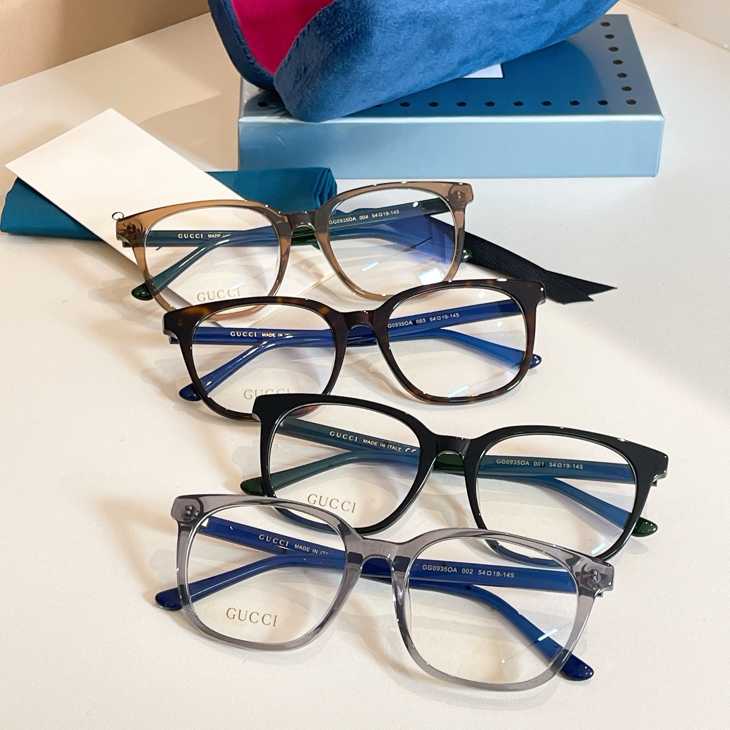 GUCC*🐝🐝🐝MODEL：GG0935OA 🐝🐝🐝SIZE：54口19-145🐝🐝🐝