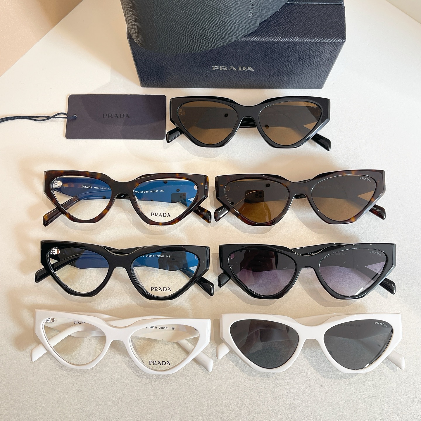 PRAD*⭐️⭐️⭐️MODEL: PR C07V⭐️⭐️⭐️SIZE：54口18-145⭐️⭐️⭐️