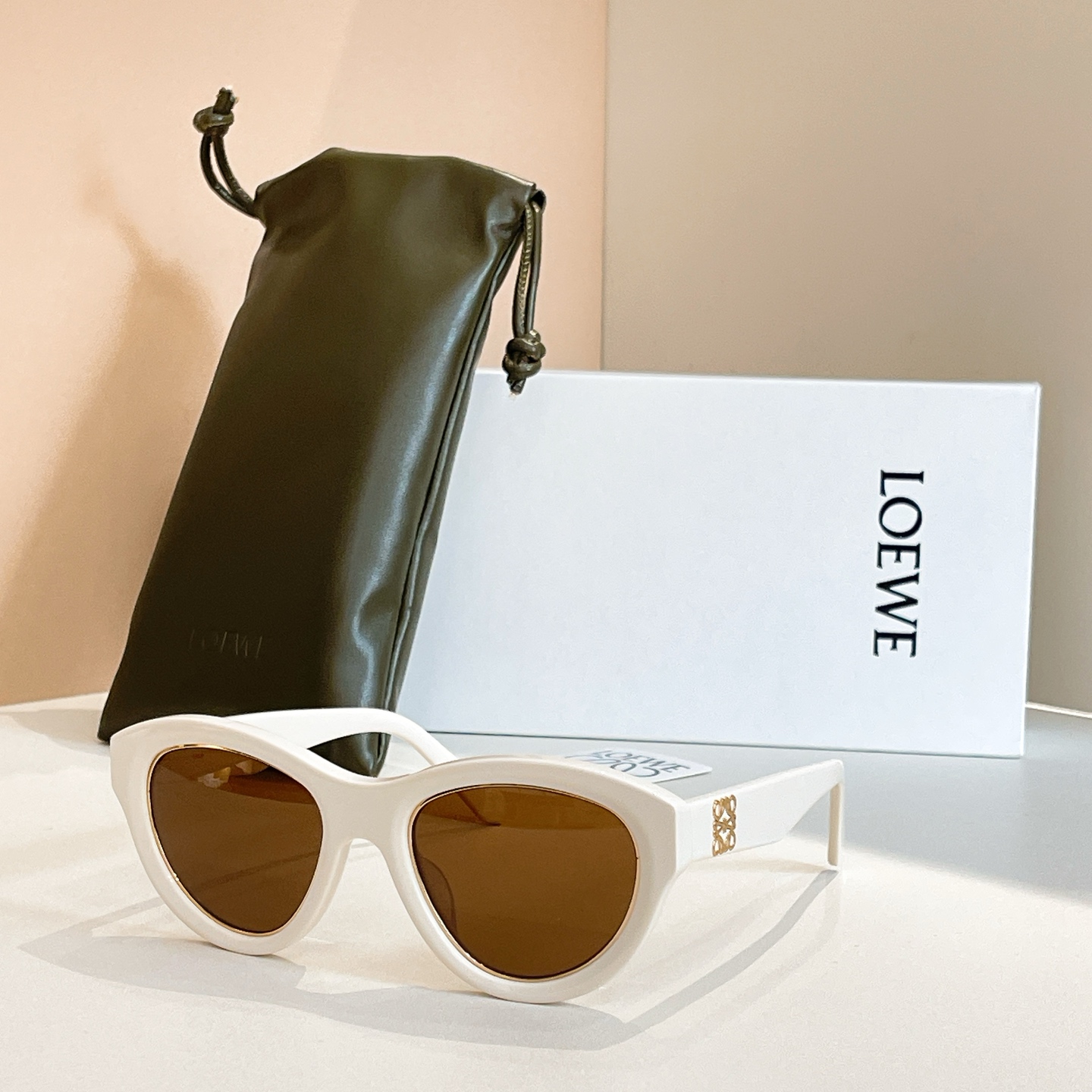 LOEWE 太阳镜 板材 猫眼