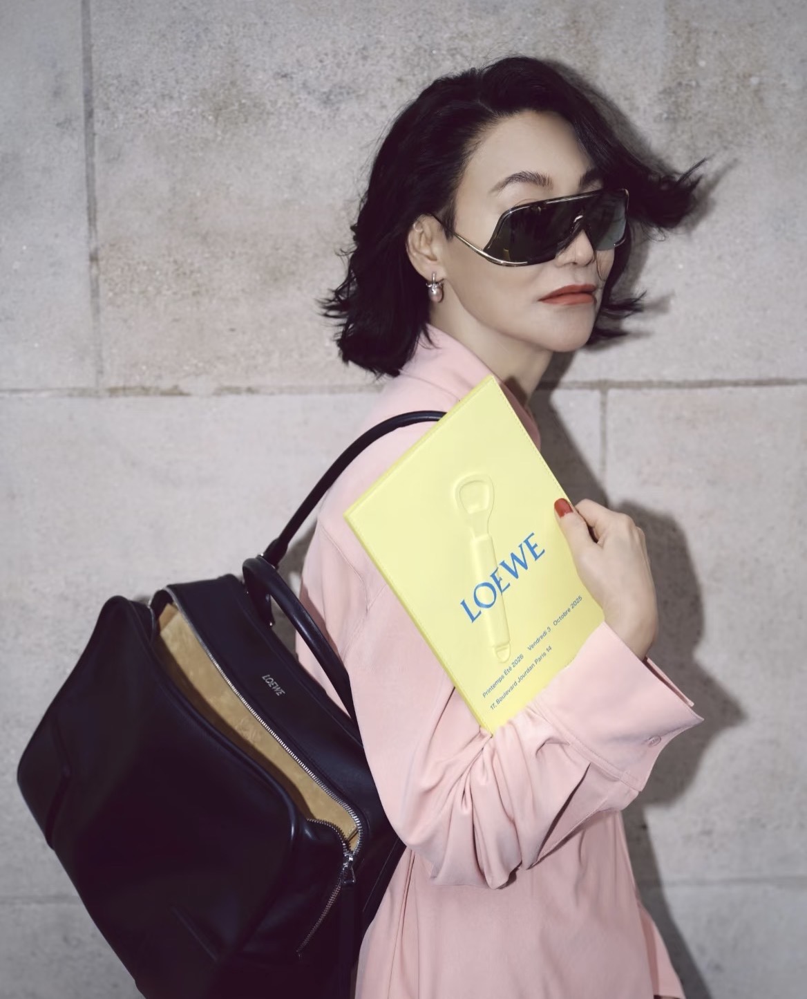 LOEWE* Oversize MODEL：LW40193USIZE：55口141-120。