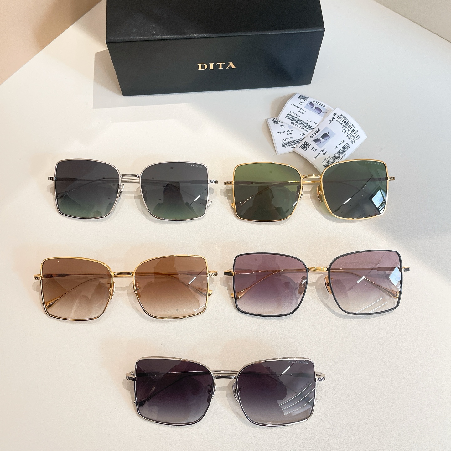 DITA⚜️⚜️⚜️MODEL：DTS205⚜️⚜️⚜️SIZE：57口18-142⚜️⚜️⚜️