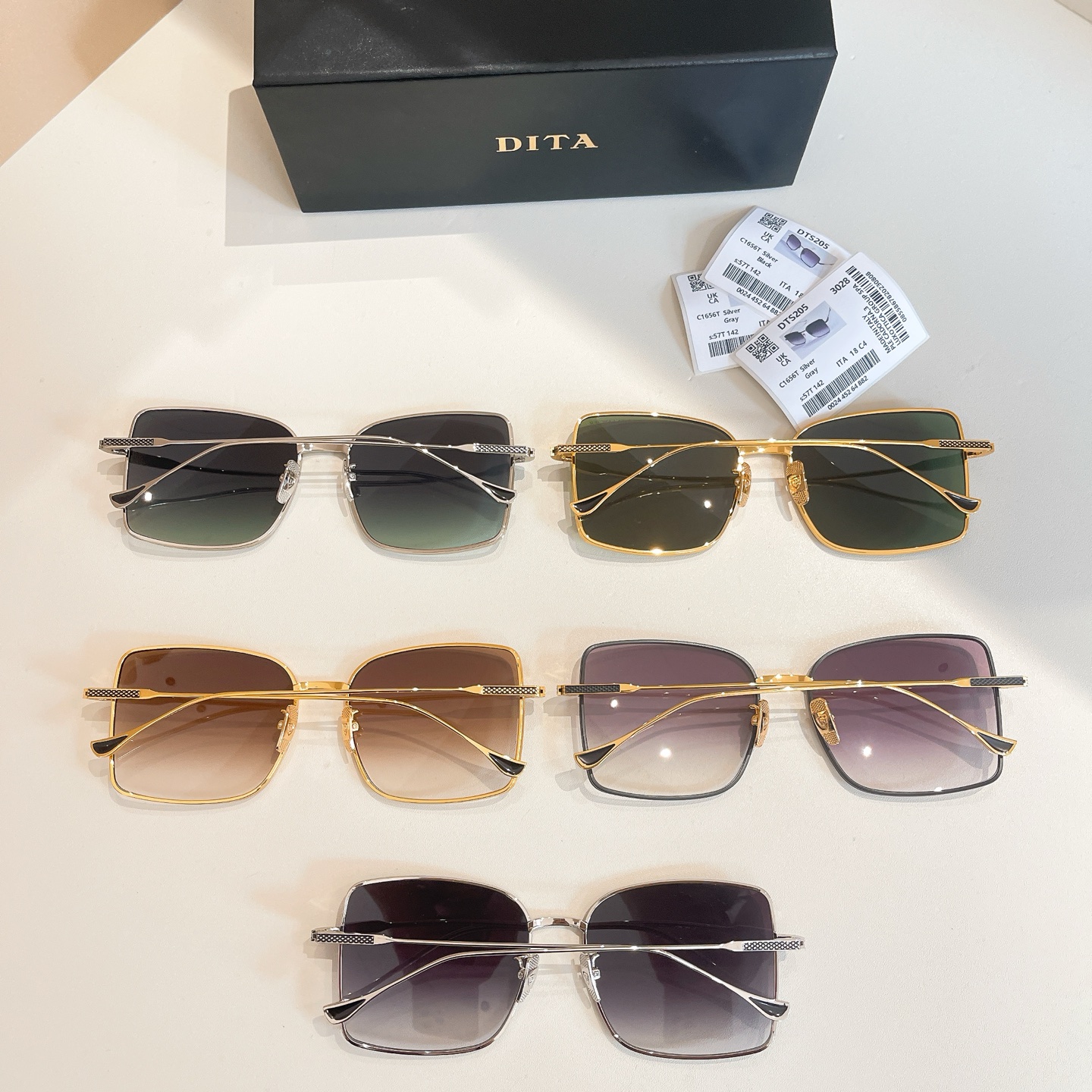 DITA⚜️⚜️⚜️MODEL：DTS205⚜️⚜️⚜️SIZE：57口18-142⚜️⚜️⚜️