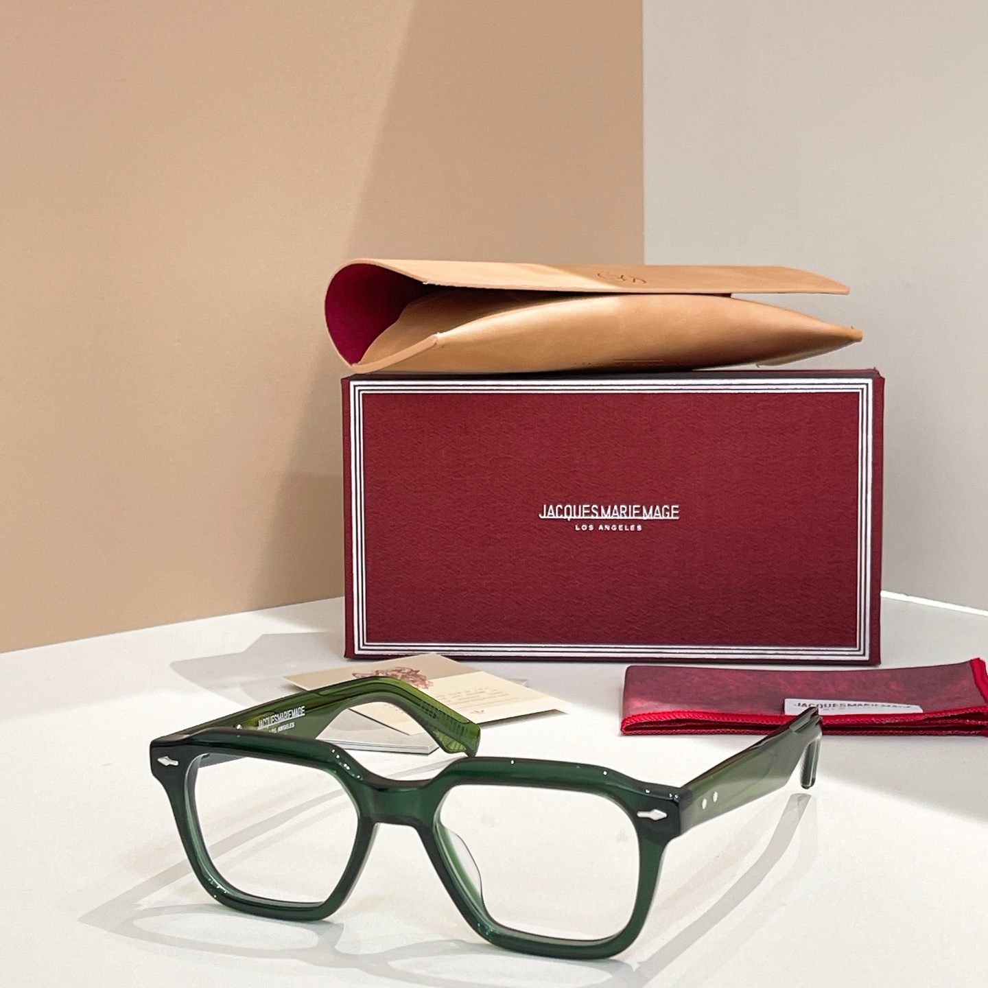 JACQUES MARIE MAG🌟🌟🌟MODEL：TOMLINI🌟🌟🌟SIZE：50口22🌟🌟🌟配送盒