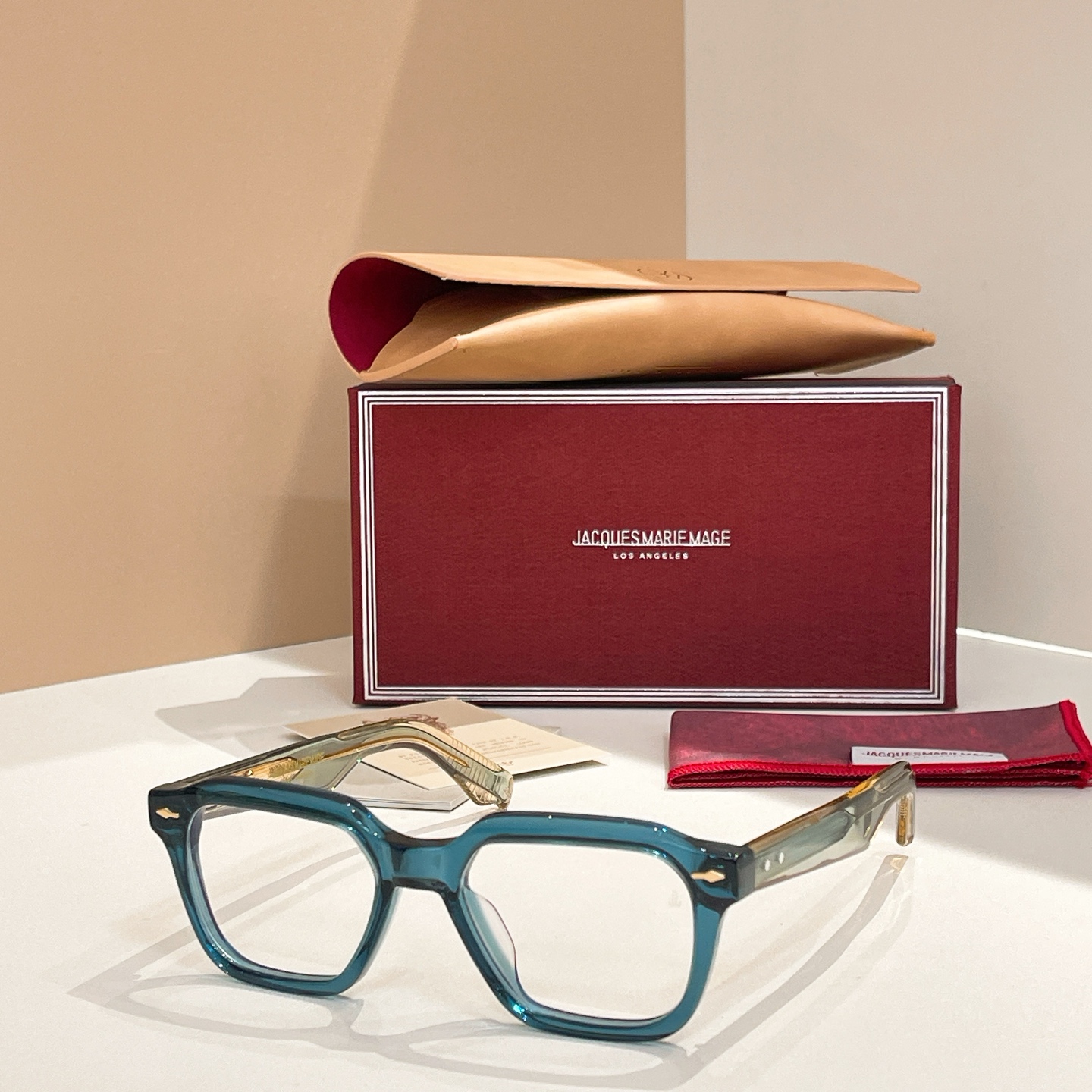 JACQUES MARIE MAG🌟🌟🌟MODEL：TOMLINI🌟🌟🌟SIZE：50口22🌟🌟🌟配送盒