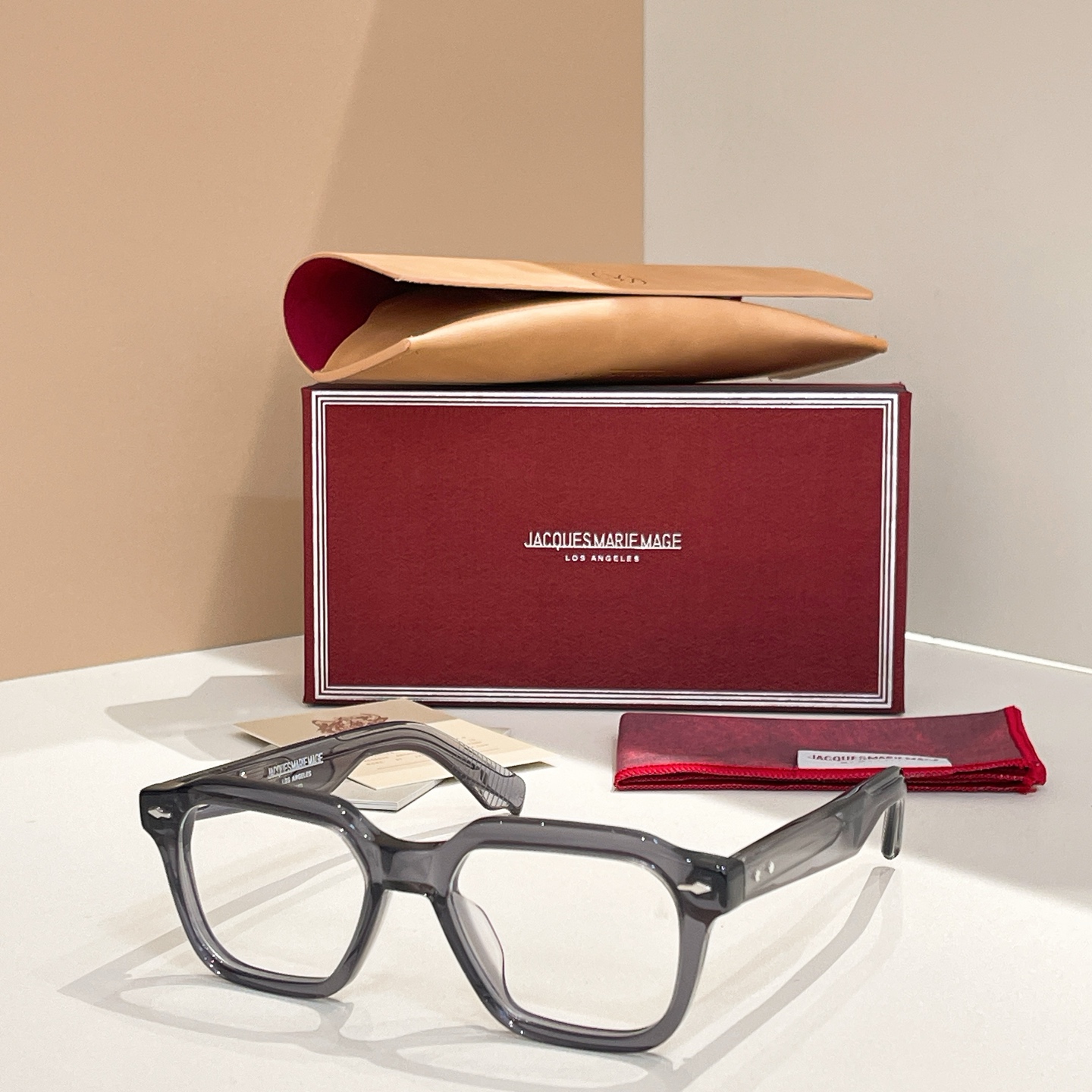 JACQUES MARIE MAG🌟🌟🌟MODEL：TOMLINI🌟🌟🌟SIZE：50口22🌟🌟🌟配送盒