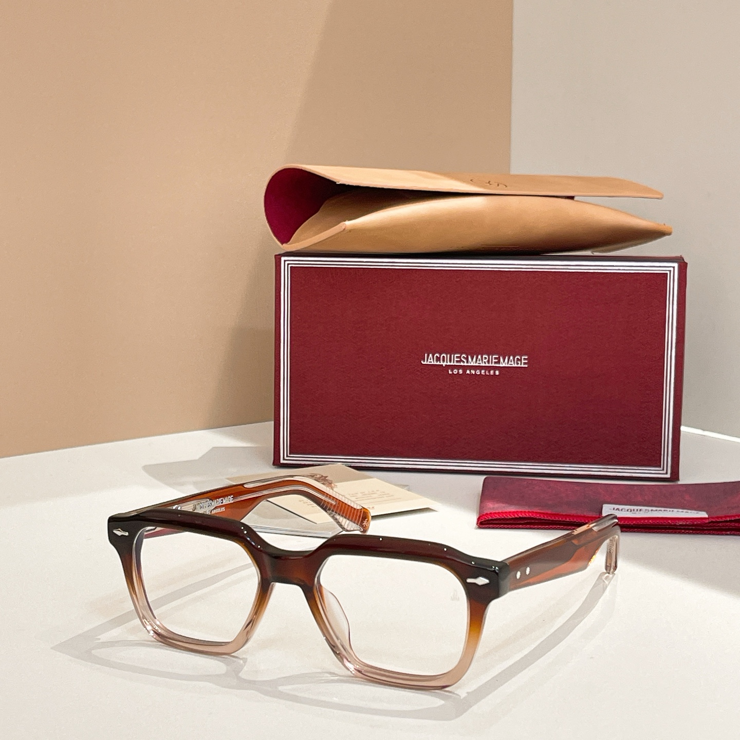 JACQUES MARIE MAG🌟🌟🌟MODEL：TOMLINI🌟🌟🌟SIZE：50口22🌟🌟🌟配送盒