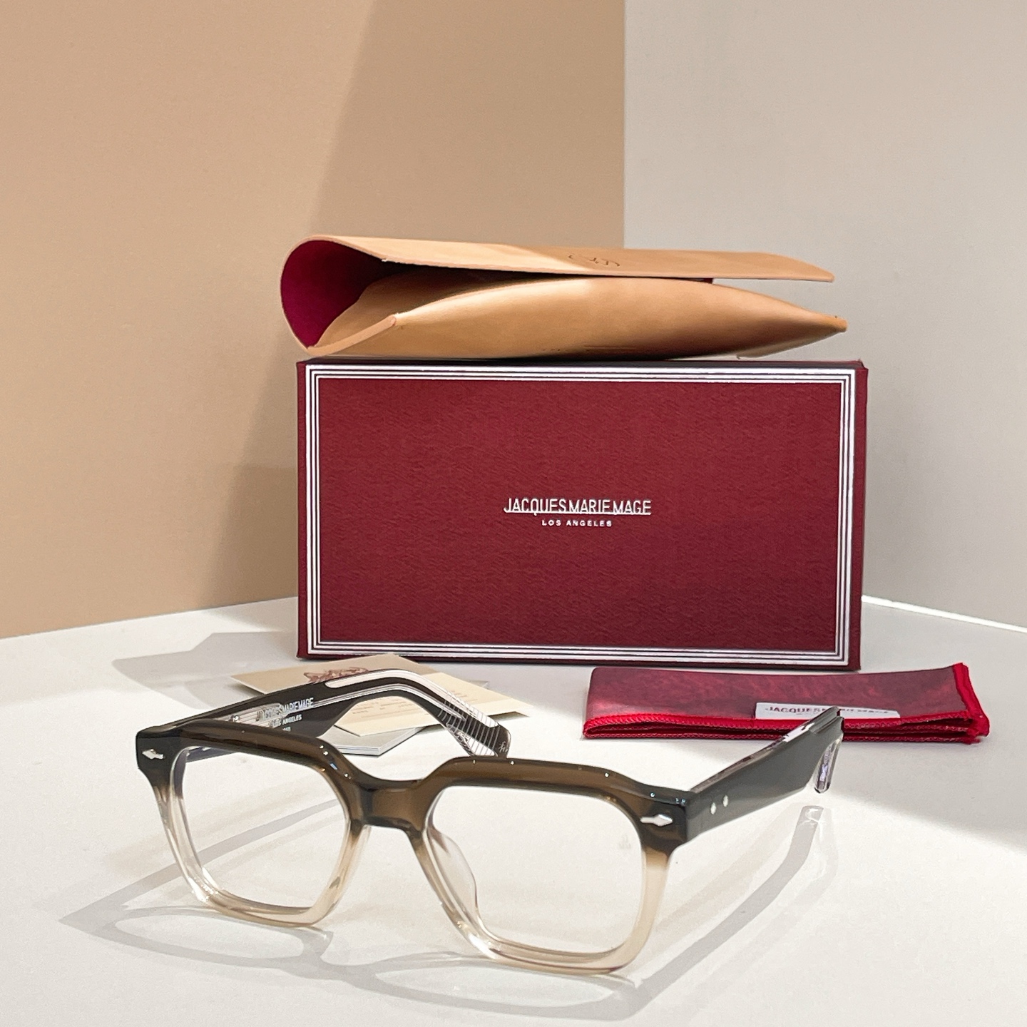 JACQUES MARIE MAG🌟🌟🌟MODEL：TOMLINI🌟🌟🌟SIZE：50口22🌟🌟🌟配送盒