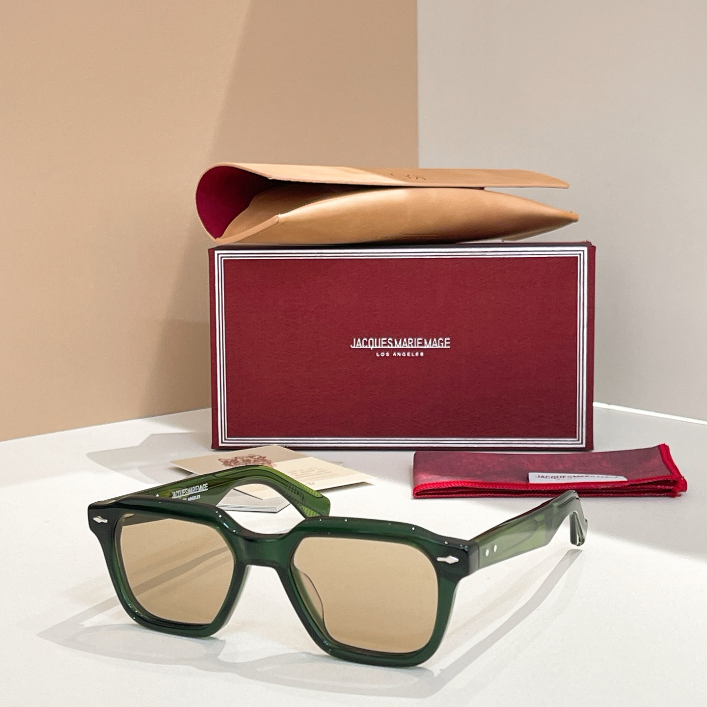 JACQUES MARIE MAG🌟🌟🌟MODEL：TOMLINI🌟🌟🌟SIZE：50口22🌟🌟🌟配送盒