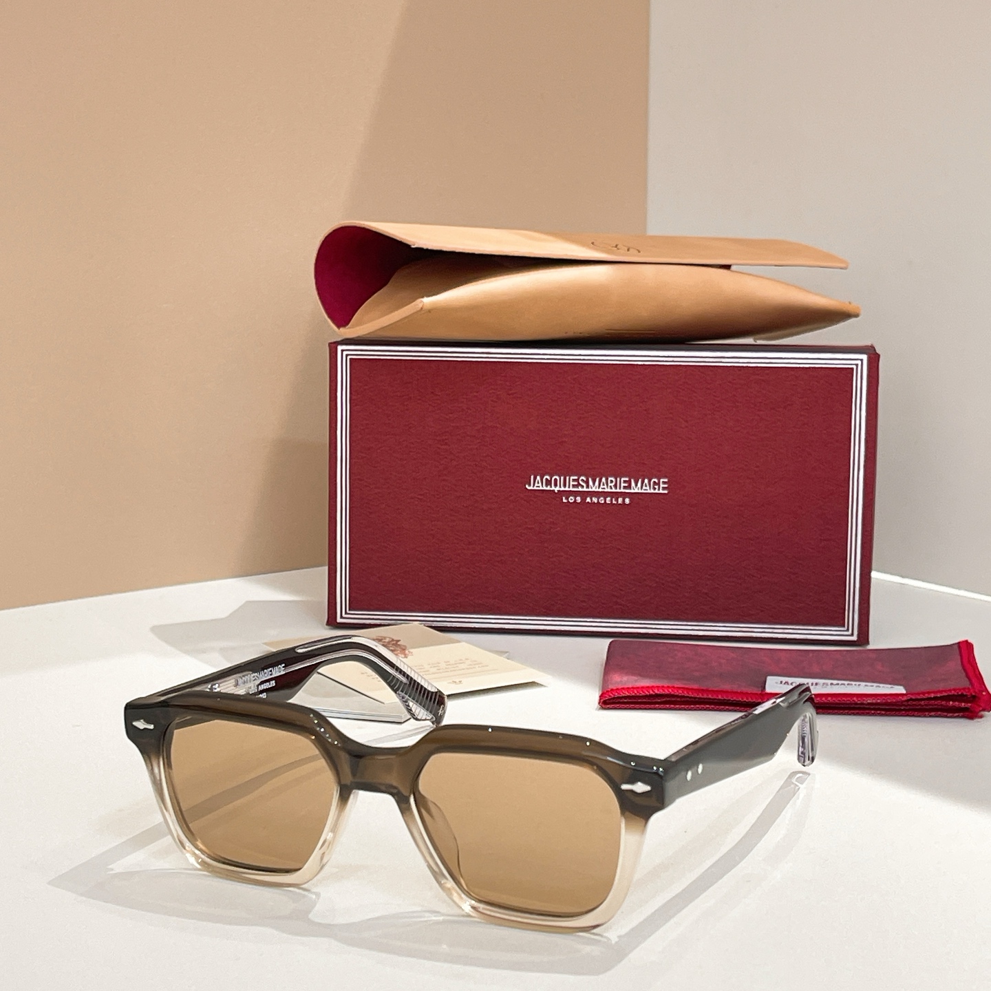 JACQUES MARIE MAG🌟🌟🌟MODEL：TOMLINI🌟🌟🌟SIZE：50口22🌟🌟🌟配送盒