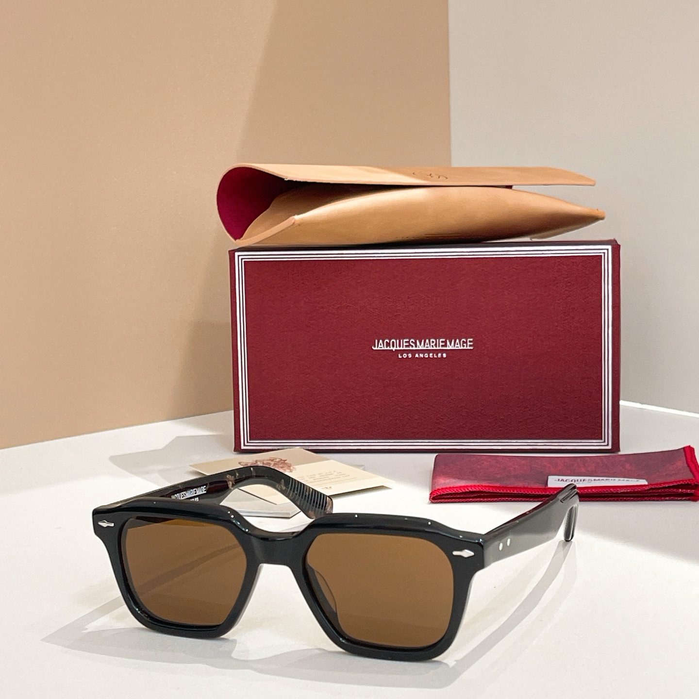 JACQUES MARIE MAG🌟🌟🌟MODEL：TOMLINI🌟🌟🌟SIZE：50口22🌟🌟🌟配送盒