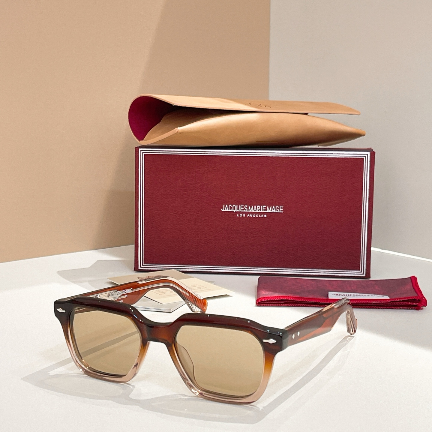 JACQUES MARIE MAG🌟🌟🌟MODEL：TOMLINI🌟🌟🌟SIZE：50口22🌟🌟🌟配送盒