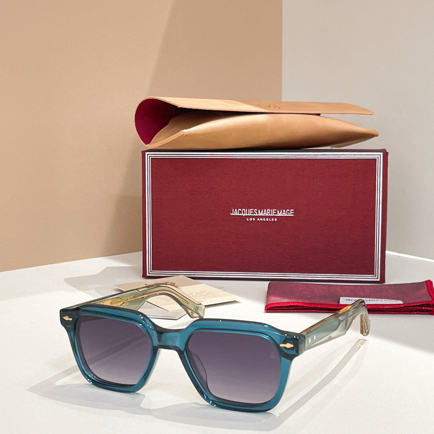 JACQUES MARIE MAG🌟🌟🌟MODEL：TOMLINI🌟🌟🌟SIZE：50口22🌟🌟🌟配送盒