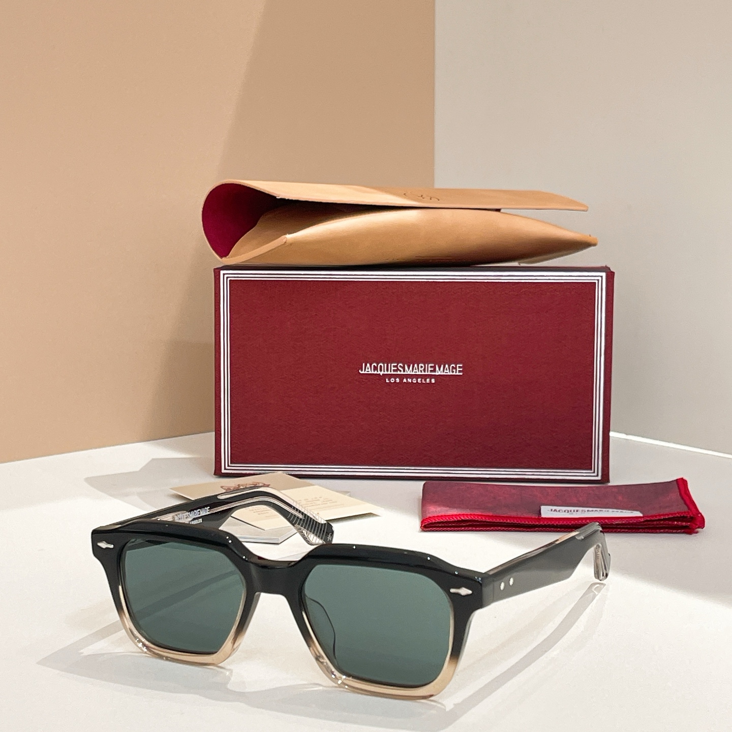 JACQUES MARIE MAG🌟🌟🌟MODEL：TOMLINI🌟🌟🌟SIZE：50口22🌟🌟🌟配送盒