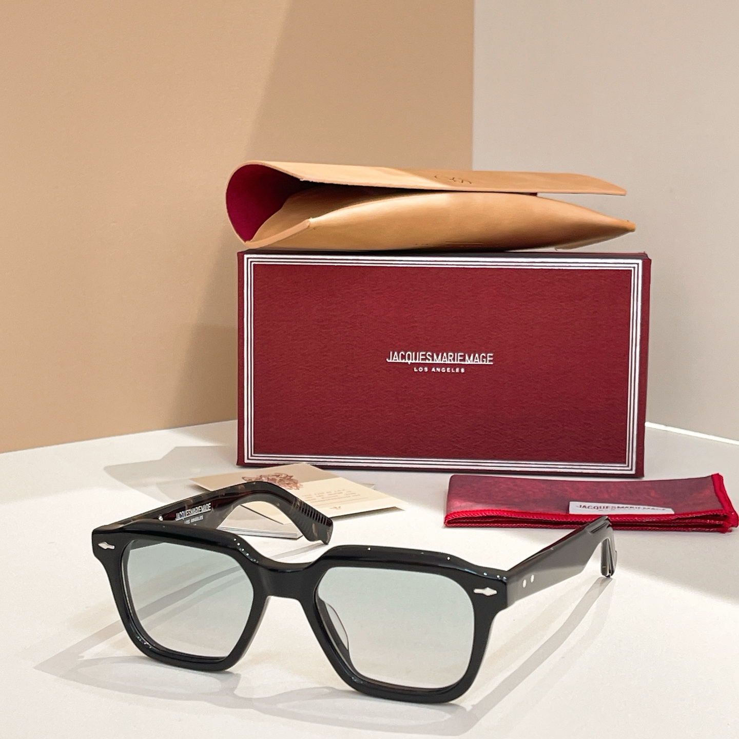 JACQUES MARIE MAG🌟🌟🌟MODEL：TOMLINI🌟🌟🌟SIZE：50口22🌟🌟🌟配送盒