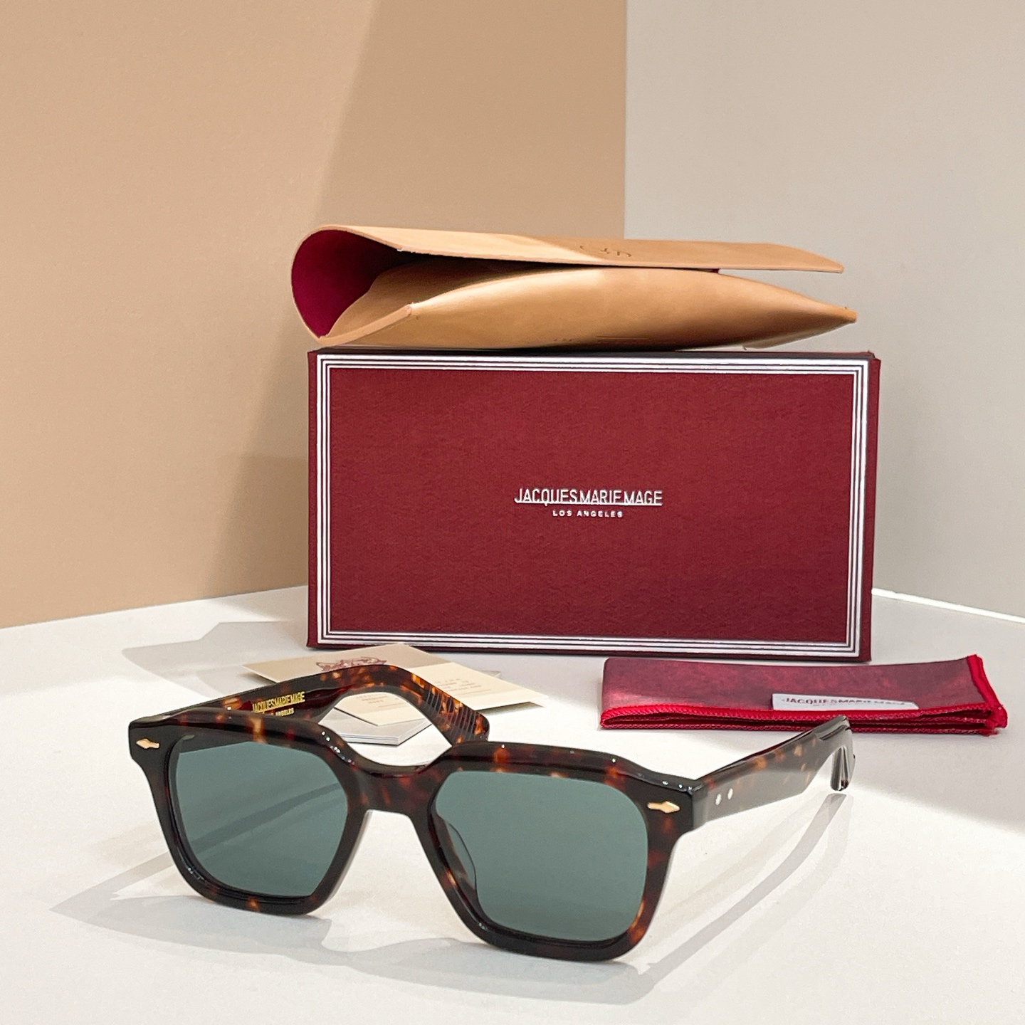 JACQUES MARIE MAG🌟🌟🌟MODEL：TOMLINI🌟🌟🌟SIZE：50口22🌟🌟🌟配送盒