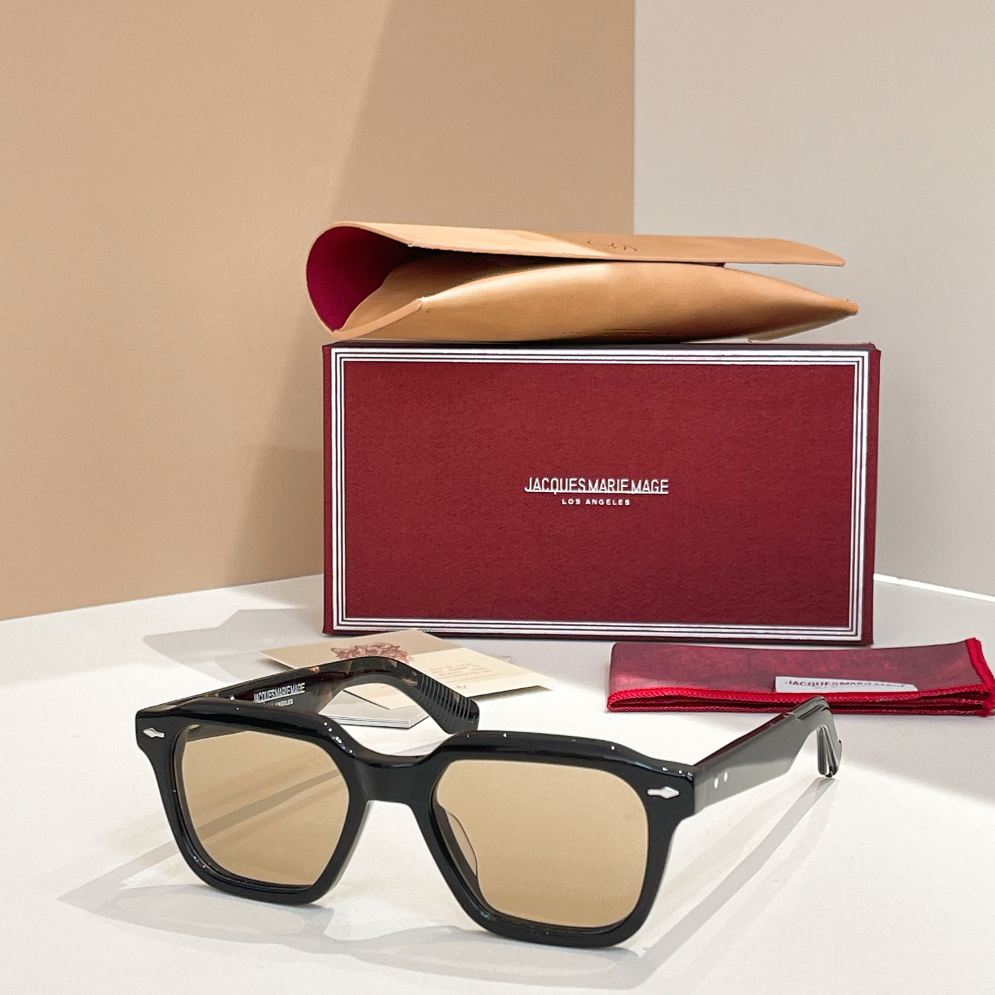 JACQUES MARIE MAG🌟🌟🌟MODEL：TOMLINI🌟🌟🌟SIZE：50口22🌟🌟🌟配送盒