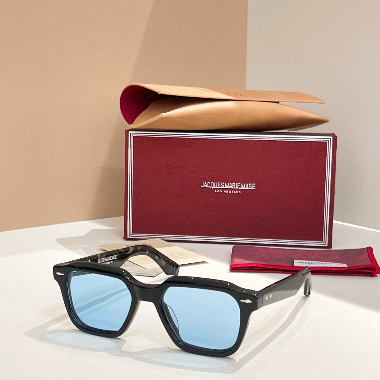 JACQUES MARIE MAG🌟🌟🌟MODEL：TOMLINI🌟🌟🌟SIZE：50口22🌟🌟🌟配送盒