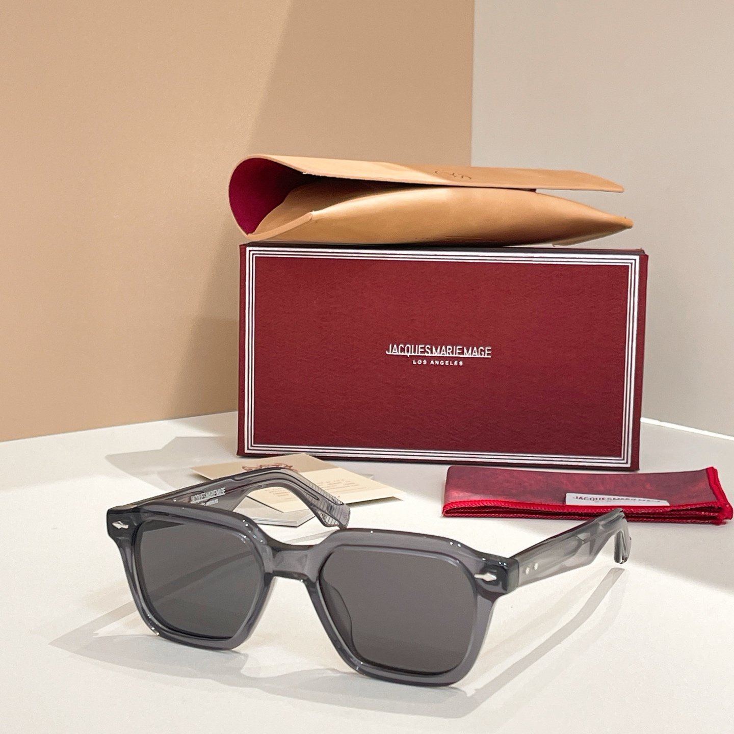 JACQUES MARIE MAG🌟🌟🌟MODEL：TOMLINI🌟🌟🌟SIZE：50口22🌟🌟🌟配送盒