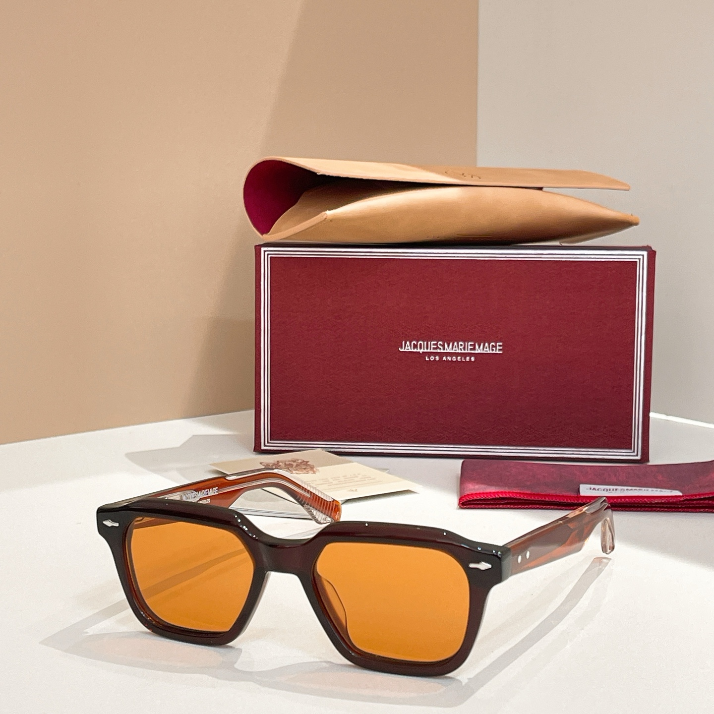 JACQUES MARIE MAG🌟🌟🌟MODEL：TOMLINI🌟🌟🌟SIZE：50口22🌟🌟🌟配送盒