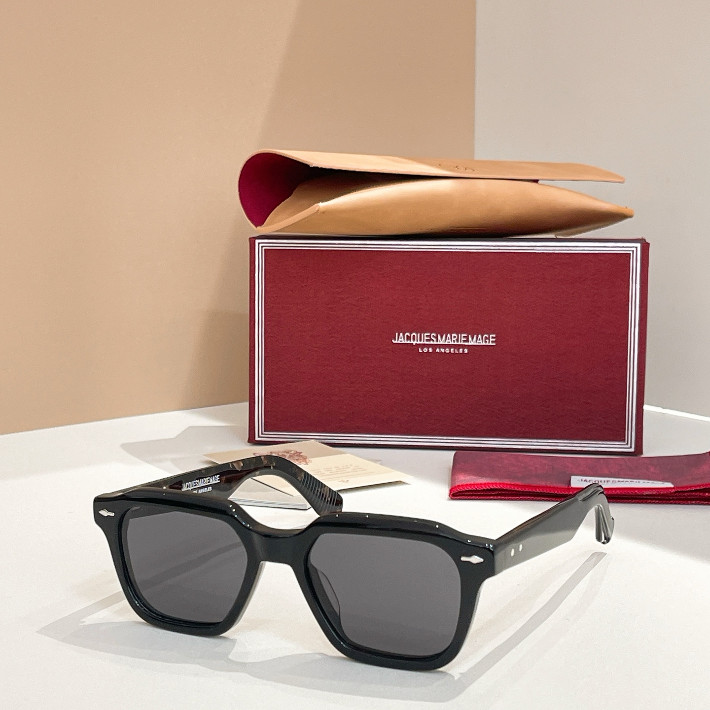 JACQUES MARIE MAG🌟🌟🌟MODEL：TOMLINI🌟🌟🌟SIZE：50口22🌟🌟🌟配送盒