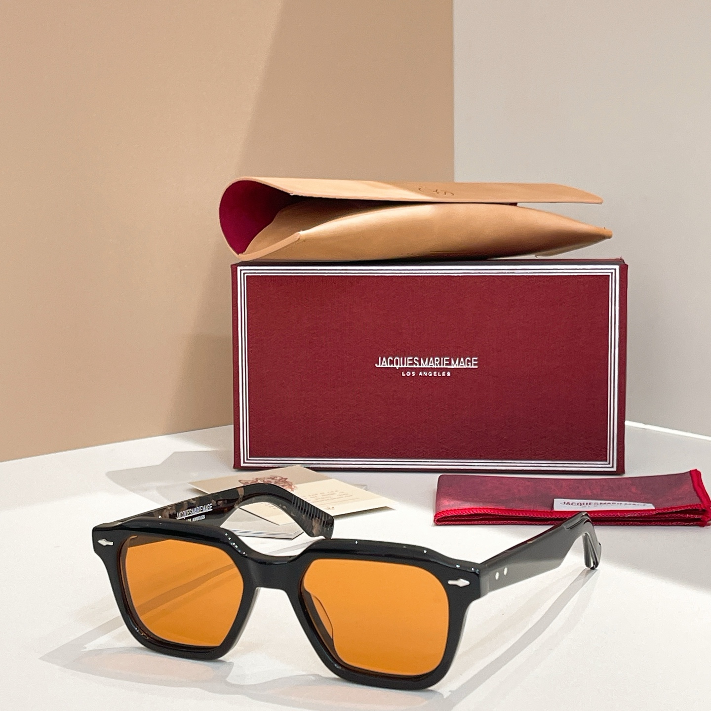 JACQUES MARIE MAG🌟🌟🌟MODEL：TOMLINI🌟🌟🌟SIZE：50口22🌟🌟🌟配送盒