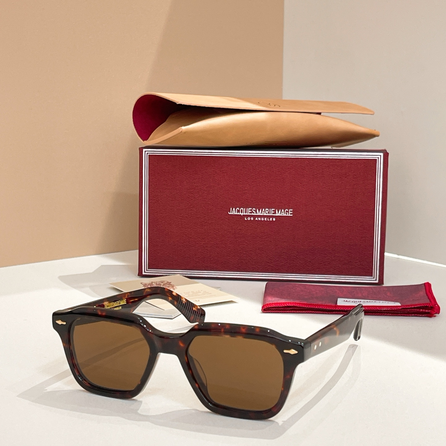 JACQUES MARIE MAG🌟🌟🌟MODEL：TOMLINI🌟🌟🌟SIZE：50口22🌟🌟🌟配送盒