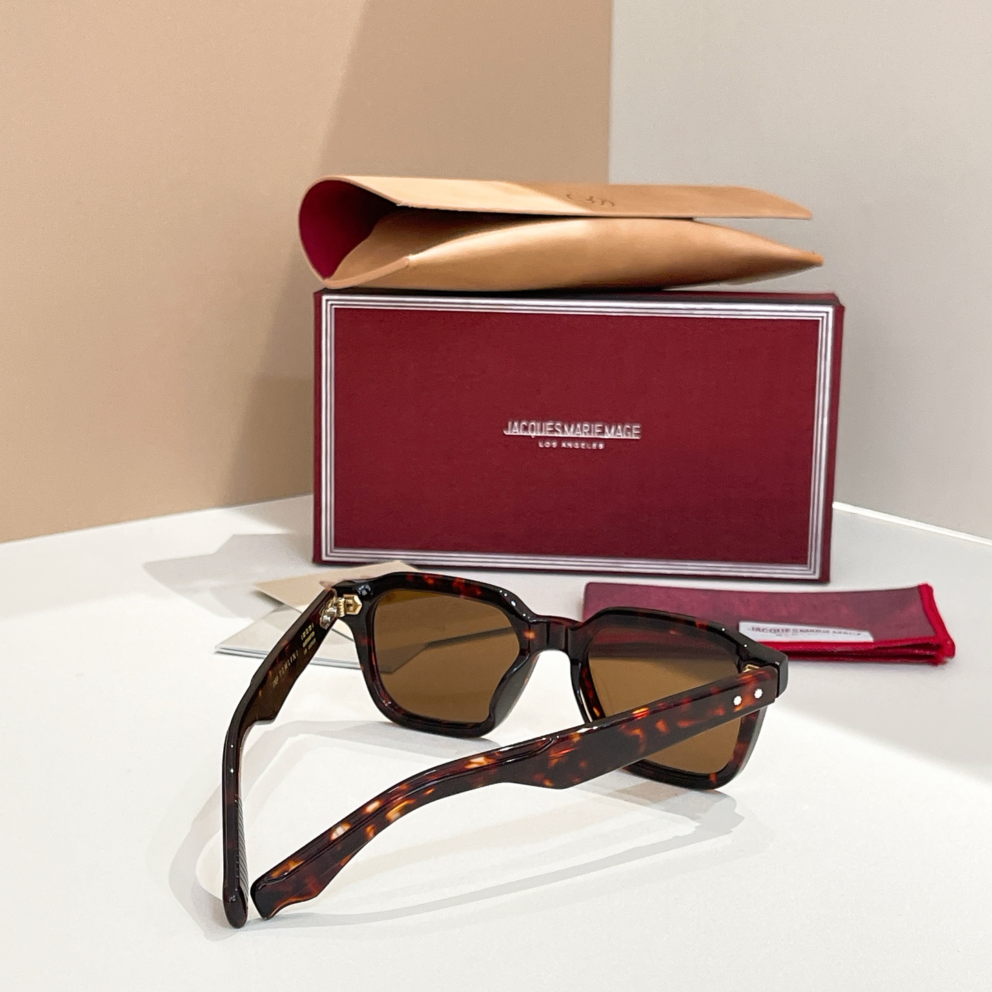 JACQUES MARIE MAG🌟🌟🌟MODEL：TOMLINI🌟🌟🌟SIZE：50口22🌟🌟🌟配送盒