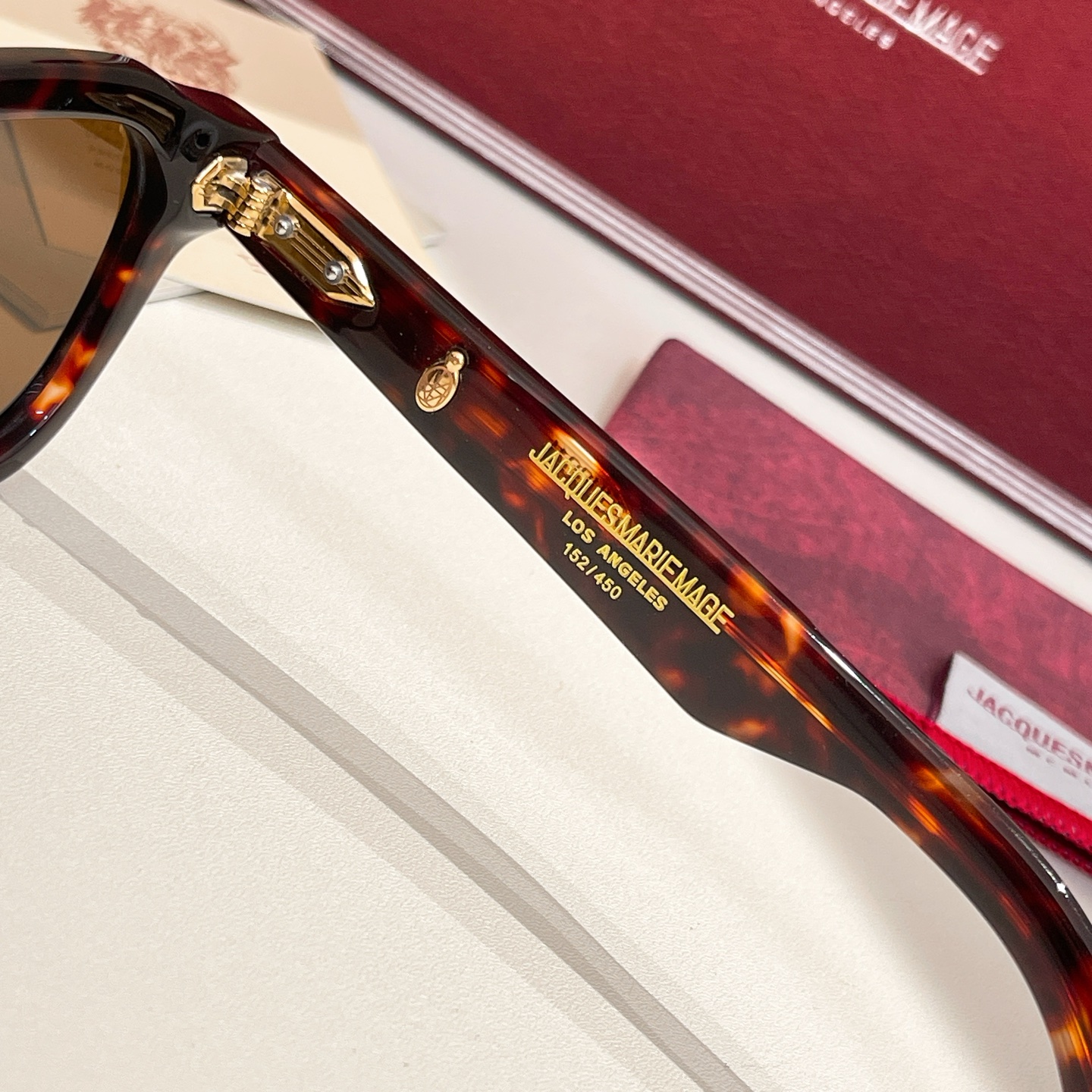 JACQUES MARIE MAG🌟🌟🌟MODEL：TOMLINI🌟🌟🌟SIZE：50口22🌟🌟🌟配送盒