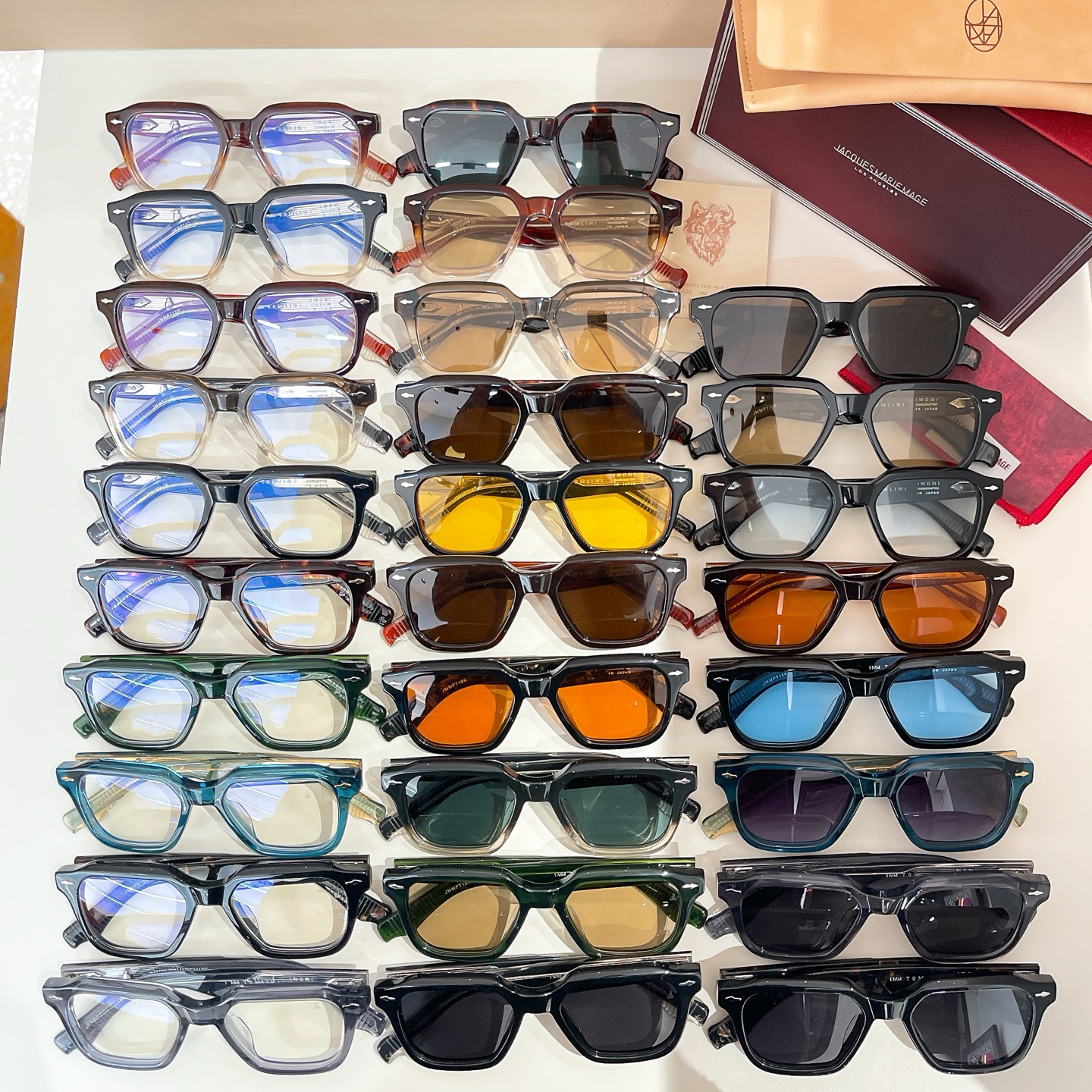 JACQUES MARIE MAG🌟🌟🌟MODEL：TOMLINI🌟🌟🌟SIZE：50口22🌟🌟🌟配送盒