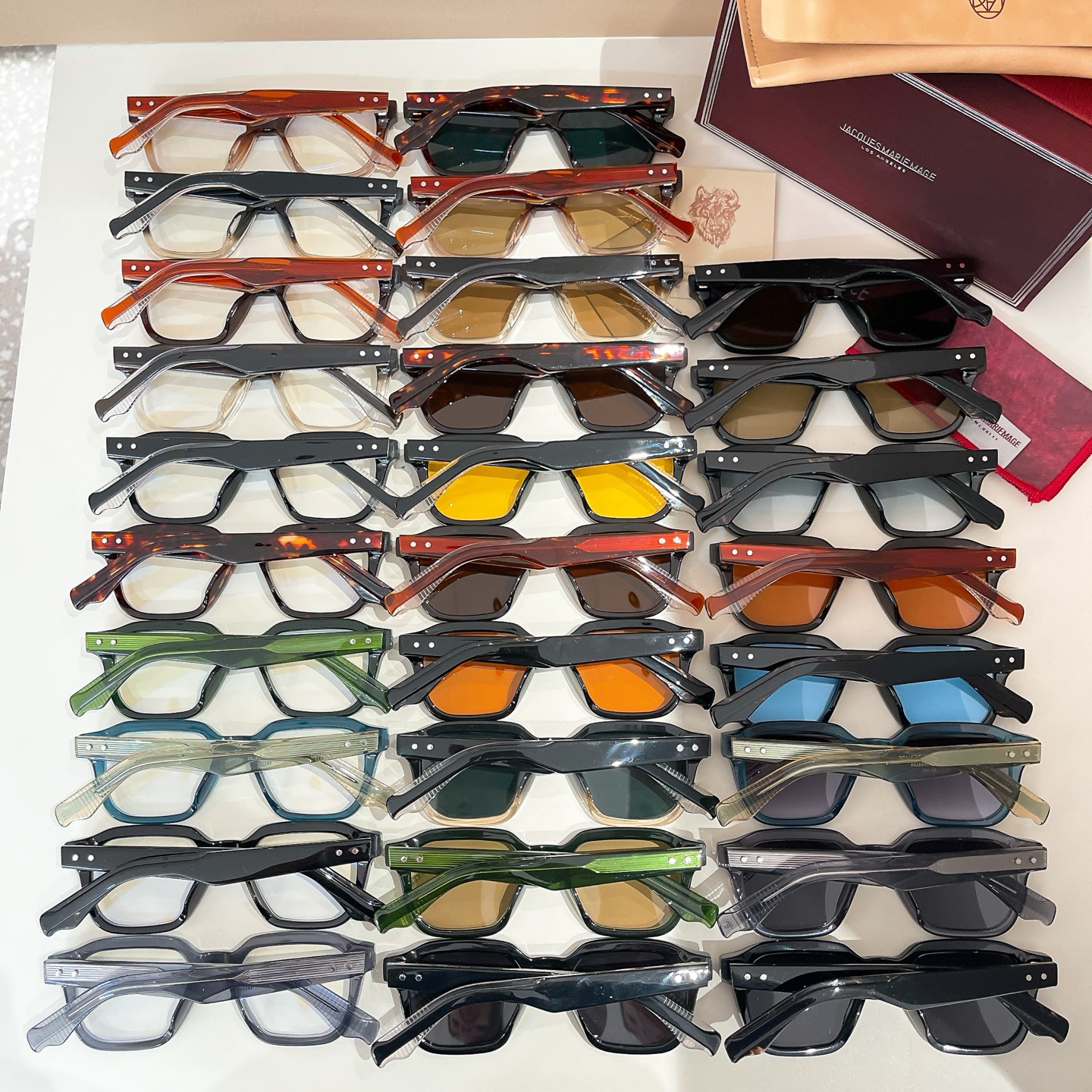 JACQUES MARIE MAG🌟🌟🌟MODEL：TOMLINI🌟🌟🌟SIZE：50口22🌟🌟🌟配送盒