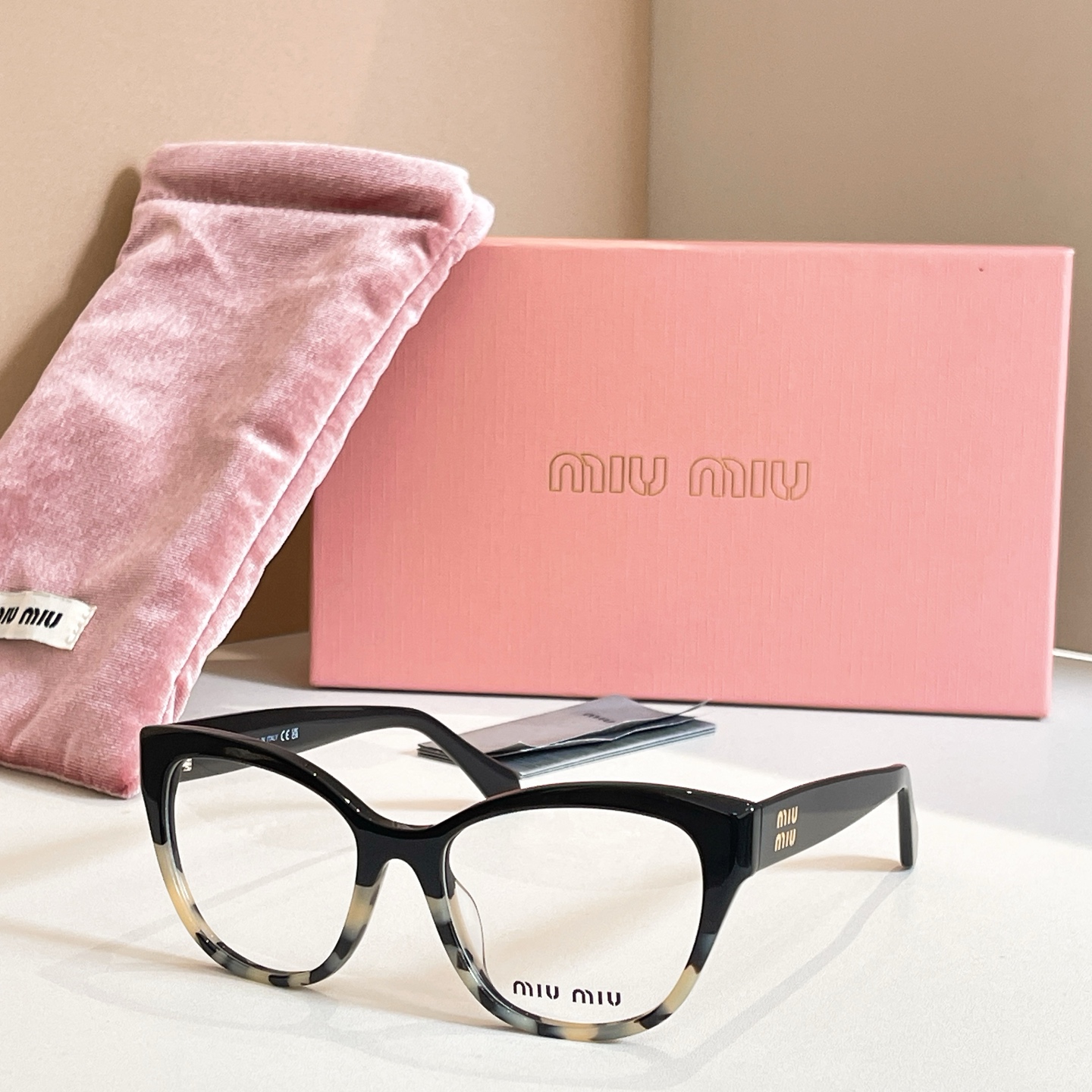 MIU MI*🎀🎀🎀MODEL：VMU 02V🎀🎀🎀SIZE：54口19-145🎀🎀🎀