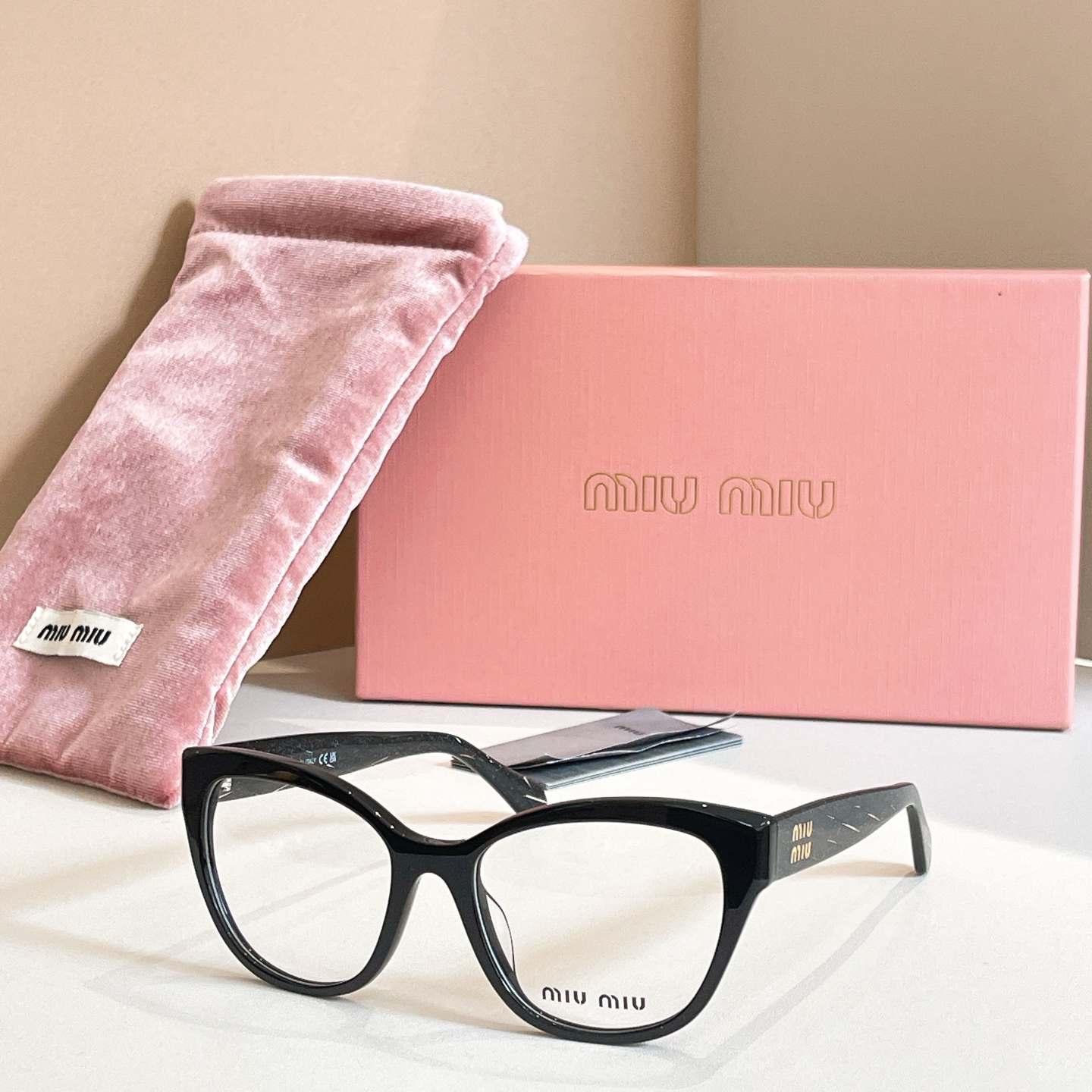 MIU MI*🎀🎀🎀MODEL：VMU 02V🎀🎀🎀SIZE：54口19-145🎀🎀🎀