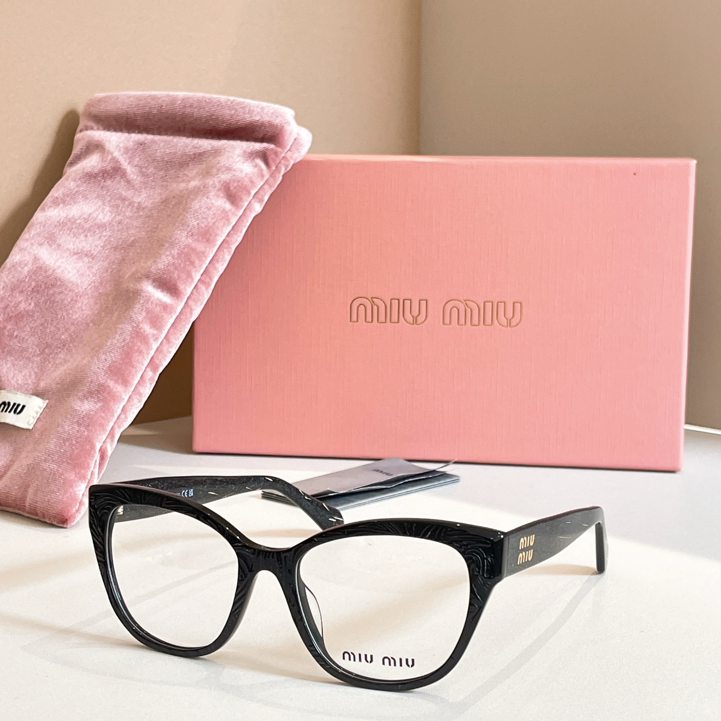 MIU MI*🎀🎀🎀MODEL：VMU 02V🎀🎀🎀SIZE：54口19-145🎀🎀🎀