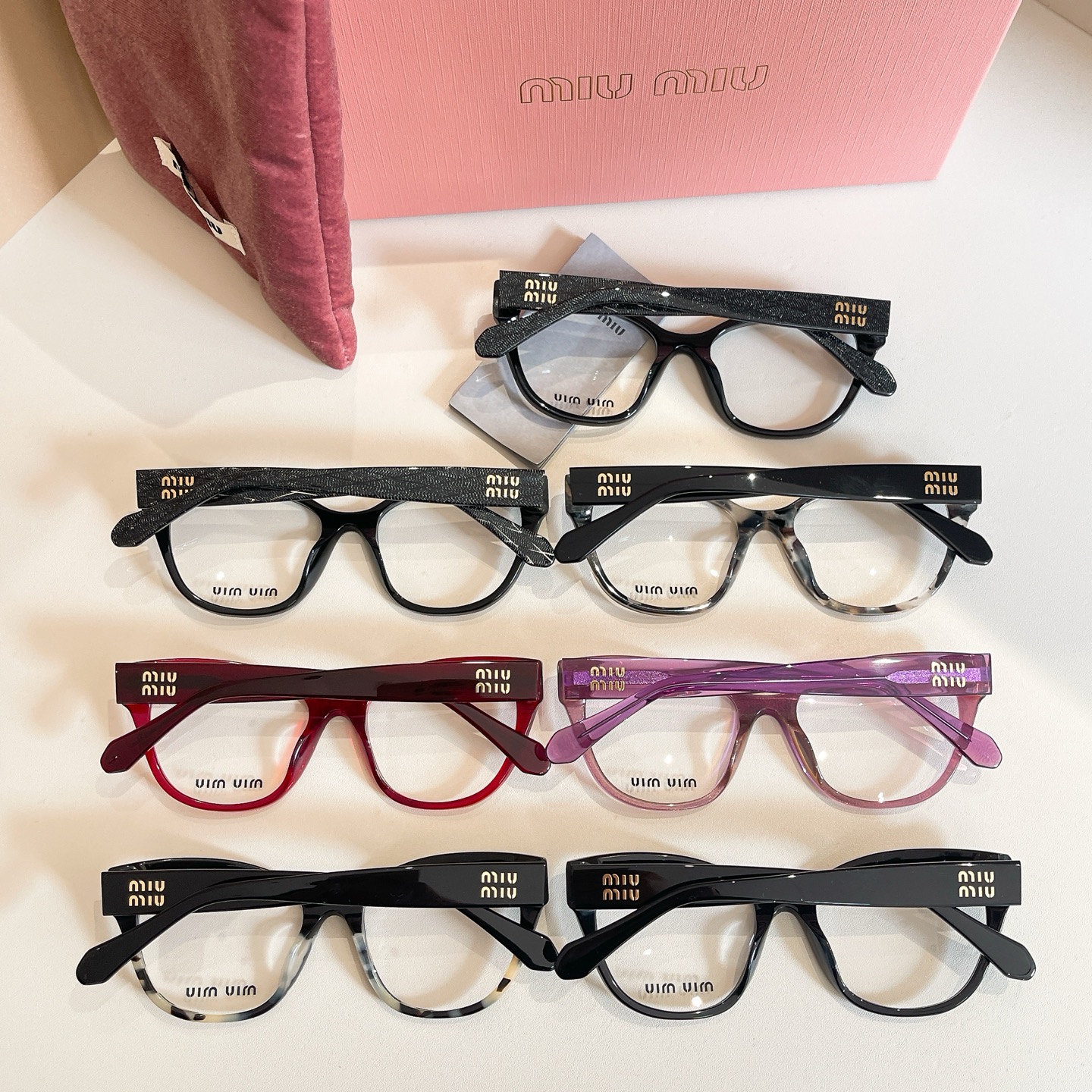 MIU MI*🎀🎀🎀MODEL：VMU 02V🎀🎀🎀SIZE：54口19-145🎀🎀🎀