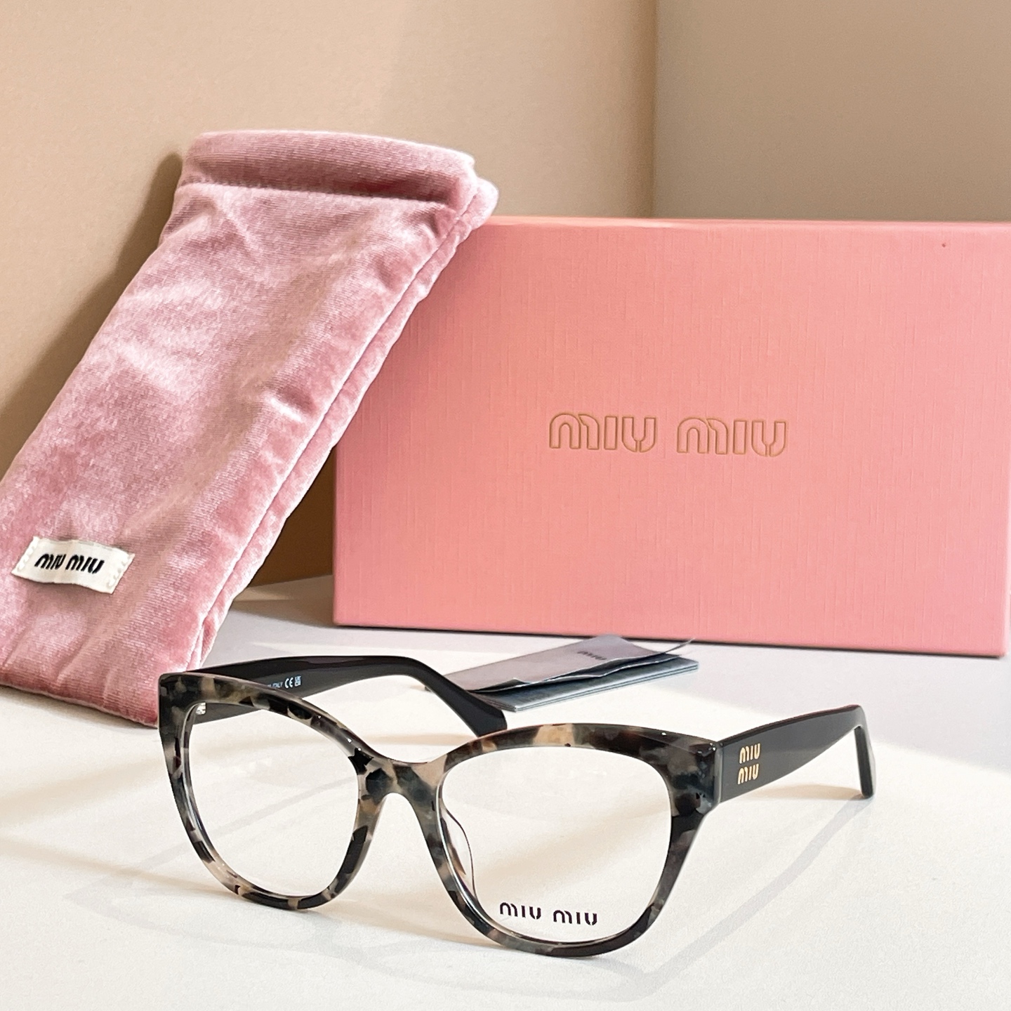 MIU MI*🎀🎀🎀MODEL：VMU 02V🎀🎀🎀SIZE：54口19-145🎀🎀🎀