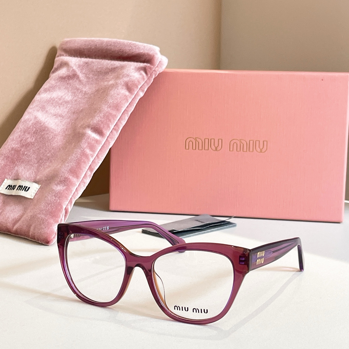 MIU MI*🎀🎀🎀MODEL：VMU 02V🎀🎀🎀SIZE：54口19-145🎀🎀🎀