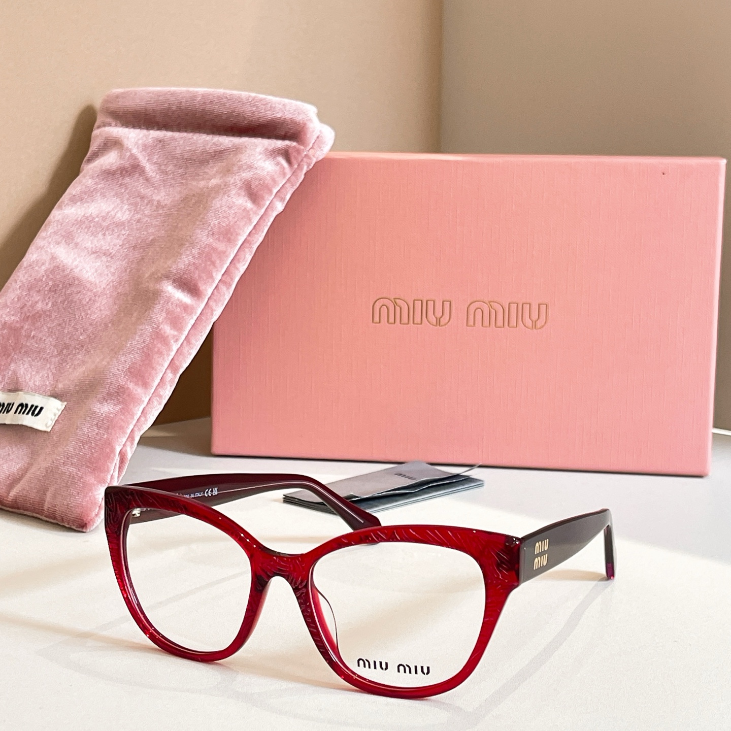 MIU MI*🎀🎀🎀MODEL：VMU 02V🎀🎀🎀SIZE：54口19-145🎀🎀🎀