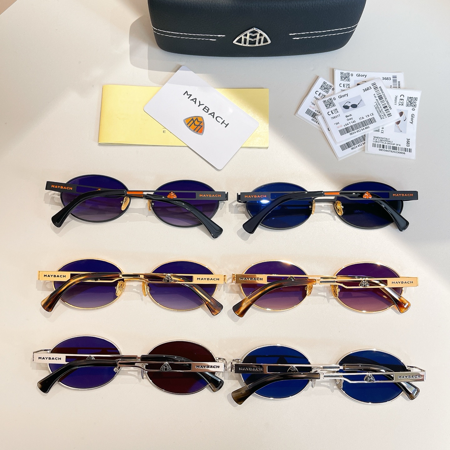 MAYBACH迈巴赫⚜️⚜️⚜️MODEL：Glory⚜️⚜️⚜️SIZE：54口19-145⚜️⚜️