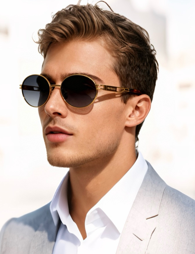 MAYBACH迈巴赫⚜️⚜️⚜️MODEL：Glory⚜️⚜️⚜️SIZE：54口19-145⚜️⚜️