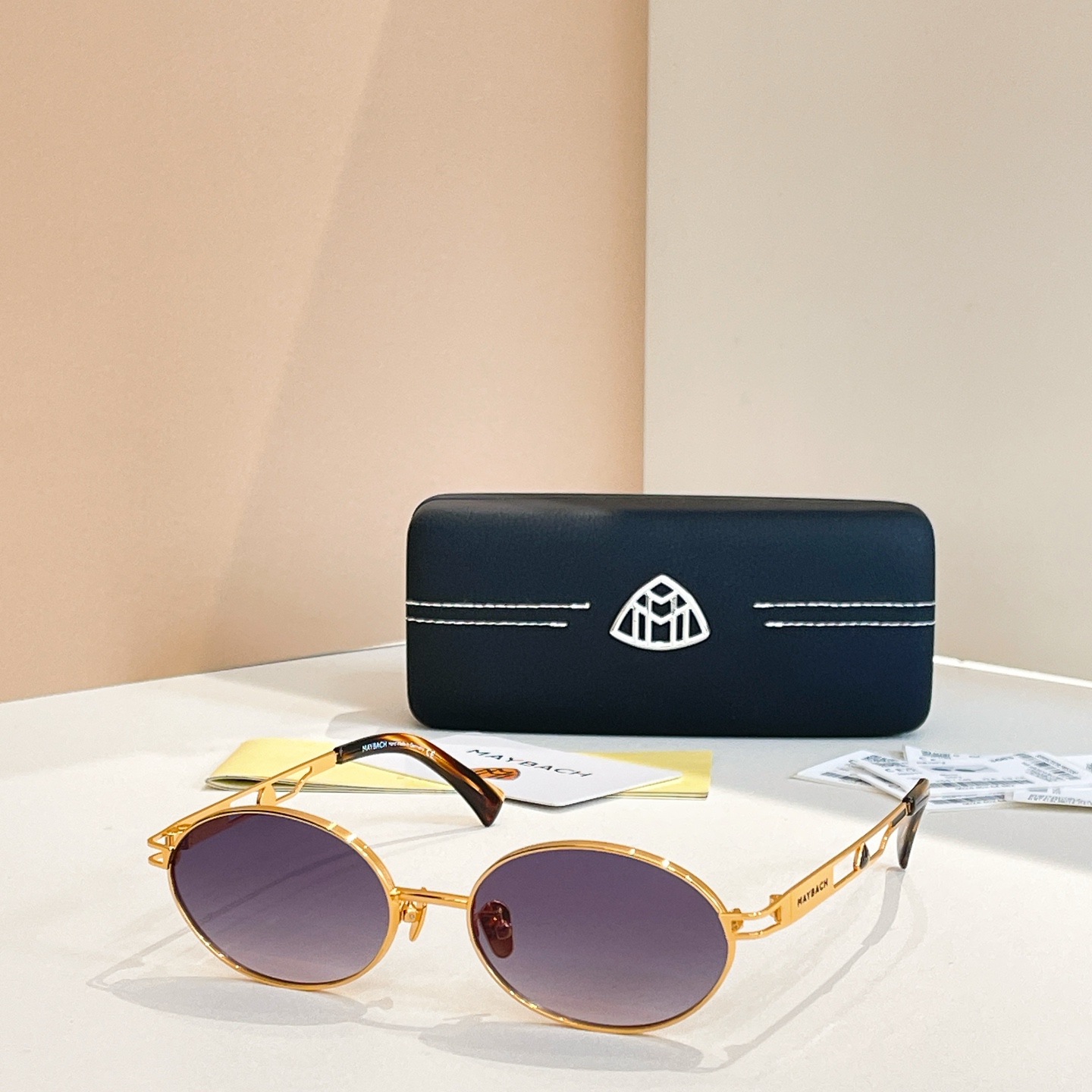 MAYBACH迈巴赫⚜️⚜️⚜️MODEL：Glory⚜️⚜️⚜️SIZE：54口19-145⚜️⚜️