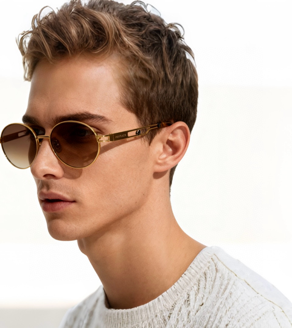 MAYBACH迈巴赫⚜️⚜️⚜️MODEL：Glory⚜️⚜️⚜️SIZE：54口19-145⚜️⚜️