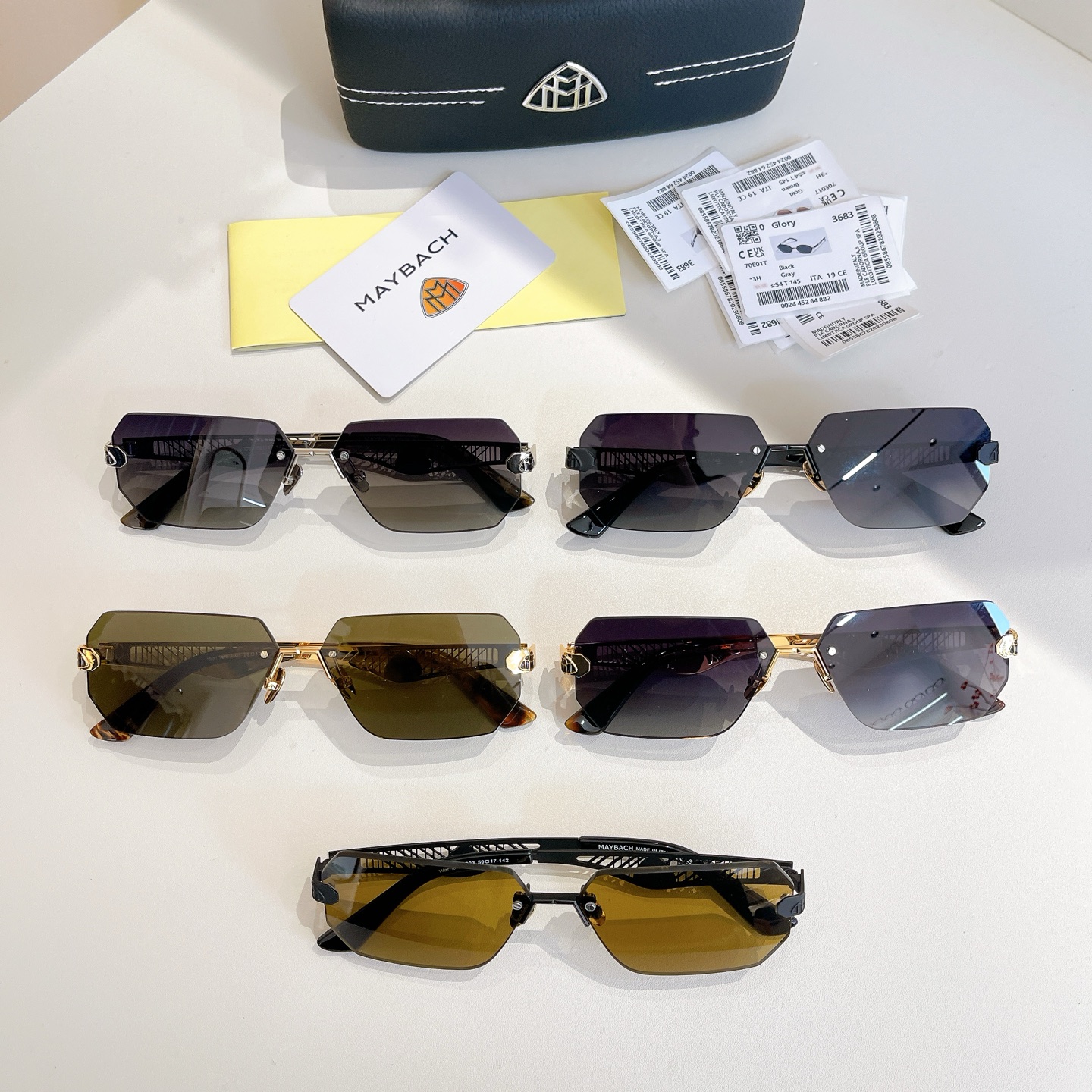 MAYBACH迈巴赫⚜️⚜️⚜️MODEL：Warriors⚜️⚜️⚜️SIZE：59口17-142⚜️