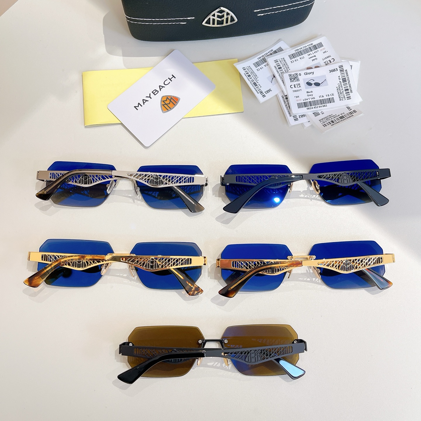 MAYBACH迈巴赫⚜️⚜️⚜️MODEL：Warriors⚜️⚜️⚜️SIZE：59口17-142⚜️