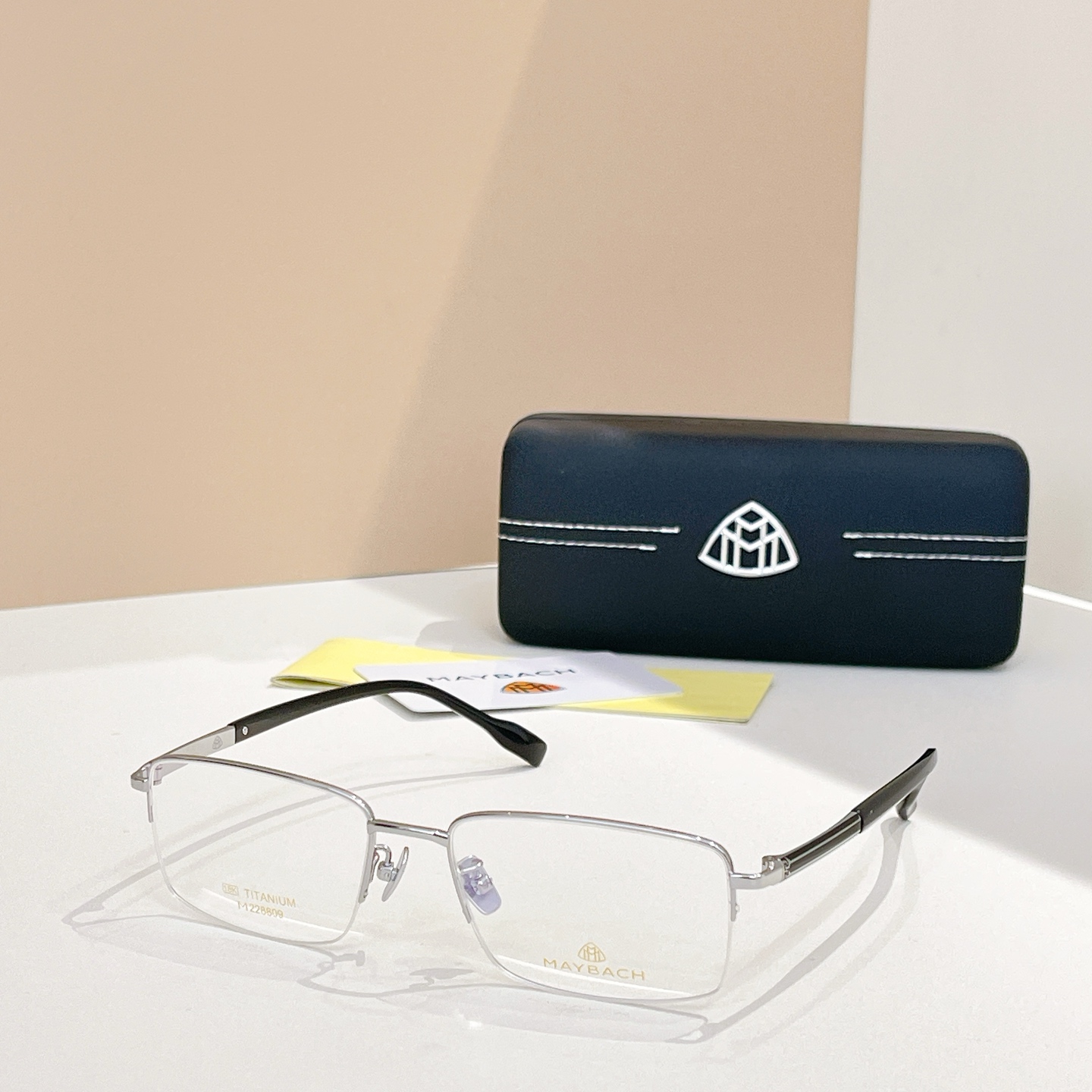 MAYBACH迈巴赫⚜️⚜️⚜️MODEL：M⚜️⚜️⚜️SIZE：56口18-150⚜️⚜️钛～～