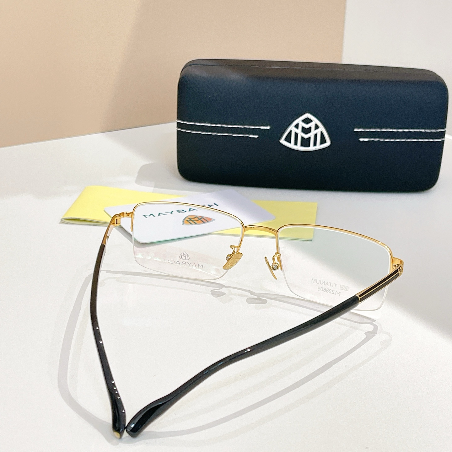 MAYBACH迈巴赫⚜️⚜️⚜️MODEL：M⚜️⚜️⚜️SIZE：56口18-150⚜️⚜️钛～～