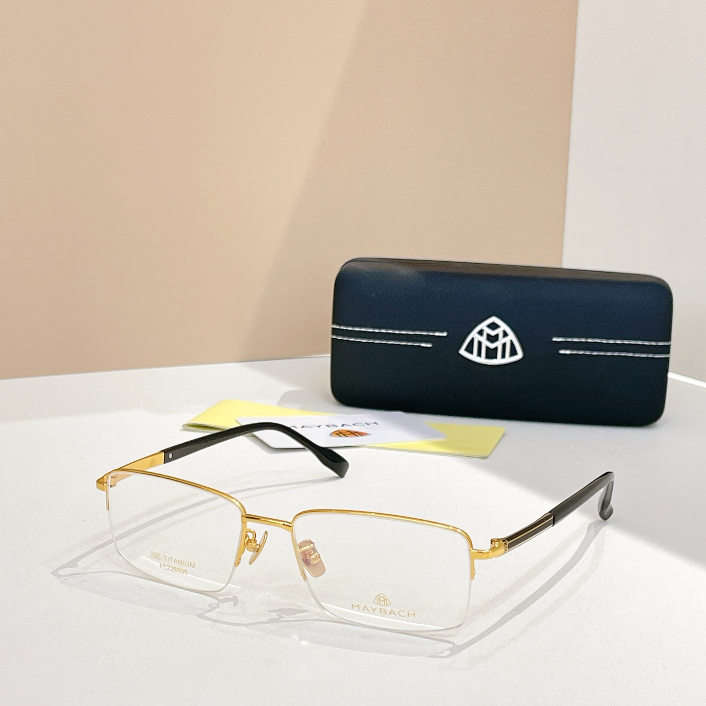 MAYBACH迈巴赫⚜️⚜️⚜️MODEL：M⚜️⚜️⚜️SIZE：56口18-150⚜️⚜️钛～～