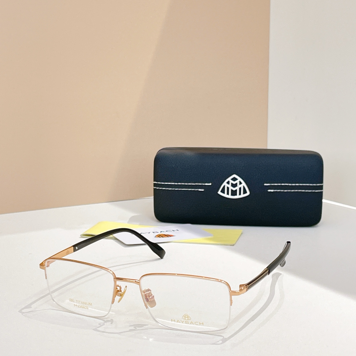 MAYBACH迈巴赫⚜️⚜️⚜️MODEL：M⚜️⚜️⚜️SIZE：56口18-150⚜️⚜️钛～～